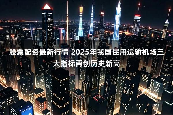 股票配资最新行情 2025年我国民用运输机场三大指标再创历史新高